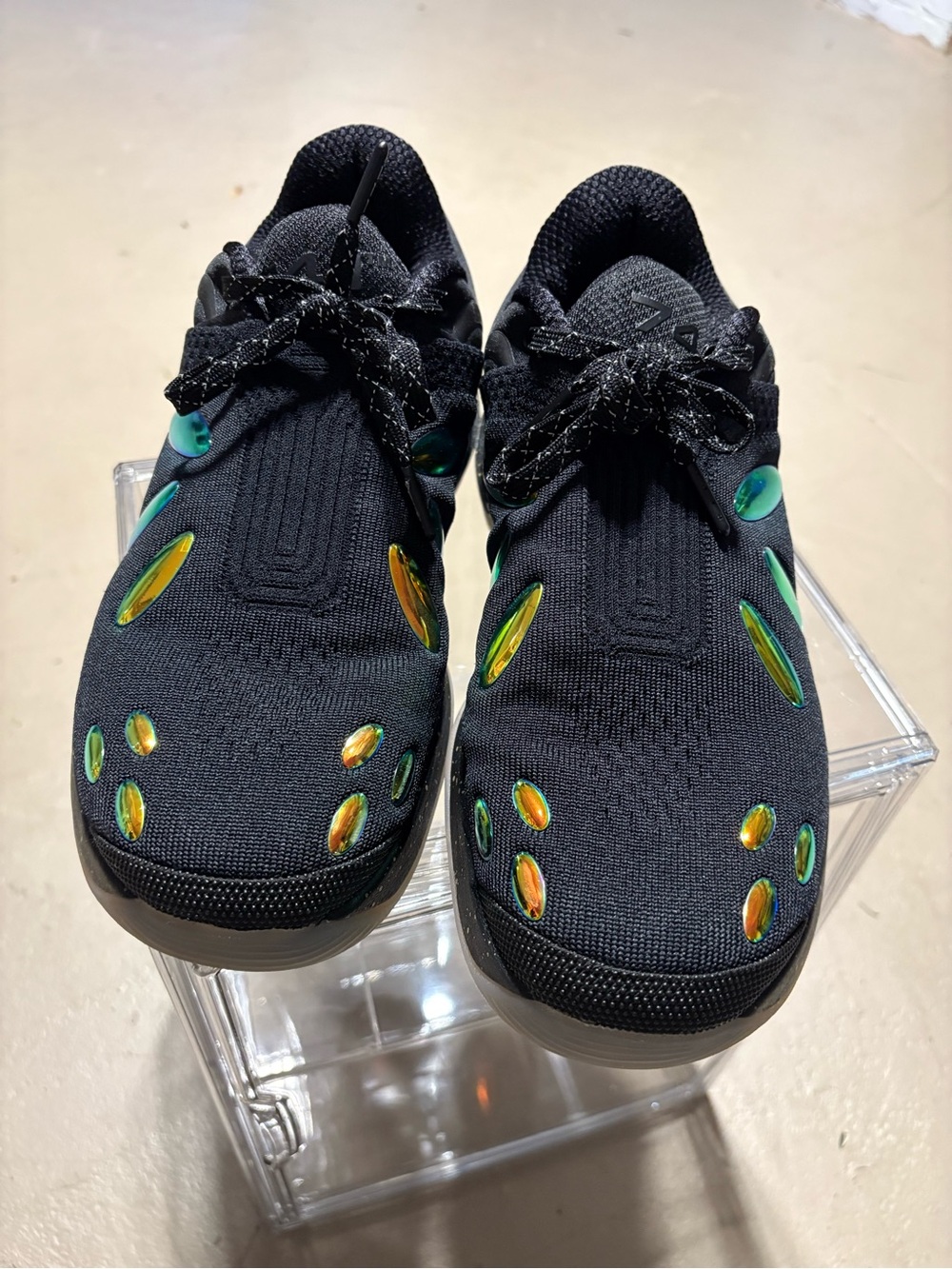 741 performance Rover black moon, Jalen Brown basketball shoes